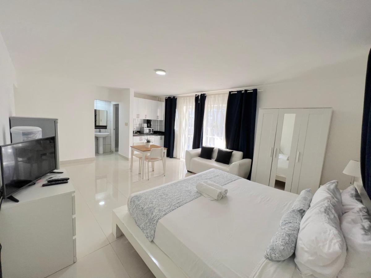 Sol Caribe Suites - Playa Los Corales - Beach Club, Wifi, Swimming Pool - Calle Aruba Punta Cana Zimmer foto